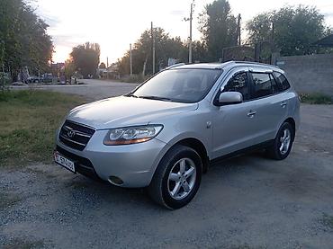 сельхоз камаз продаю: Hyundai Santa Fe: 2008 г., 2 л, Автомат, Дизель, Внедорожник — 1