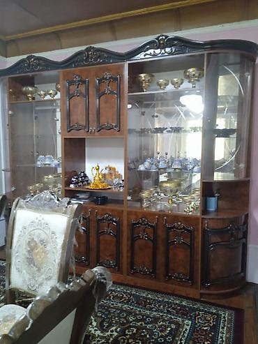Скупка мебели: Парта-стул. 4000сом. детский шкаф,диван-6000СОМ. ГОРКА СЕРВАНТ-СТОЛ — 9
