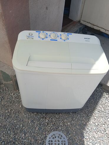 продаю стиральную машину полуавтомат: Стиральная машина Avest, Б/у, Полуавтоматическая, До 6 кг