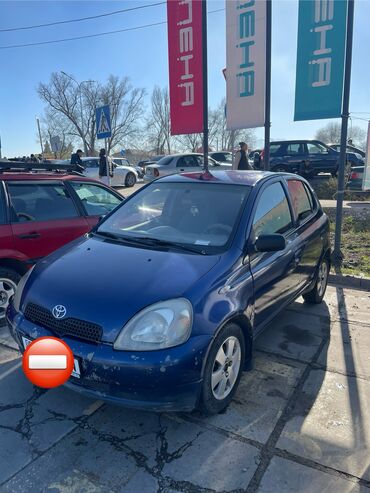 тайота ярис: Toyota Vitz / Platz / Yaris / Echo: 2000 г., 1.3 л, Механика, Бензин, Хэтчбэк