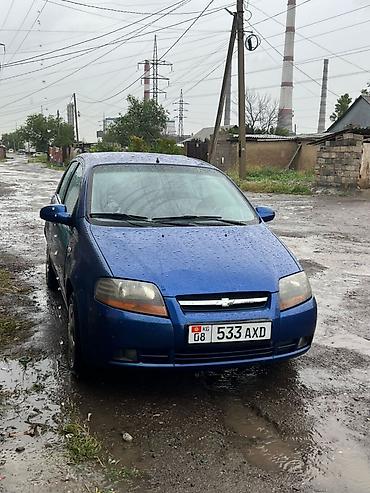 шевролет колос: Chevrolet Kalos: 2007 г., 1.1 л, Механика, Бензин, Хэтчбэк — 1