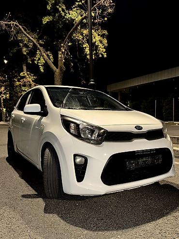 picanto: Kia Morning: 2019 г., 1 л, Автомат, Бензин, Хэтчбэк — 2