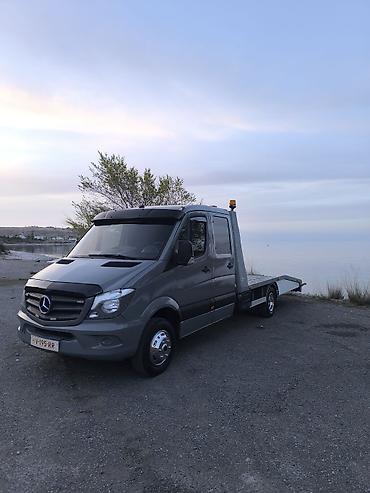Эвакуаторы: Эвакуатор, Mercedes-Benz, 2007 г., Ломаная — 2