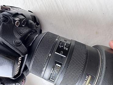 iphone 17 pro mac: Зеркальная камера Nikon 810 с профессиональным зум-объективом Состав — 3
