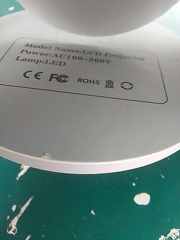 Proyektorlar: LCD LED Proyektor - Model adı: LCD Projector - Güc girişi: AC — 2