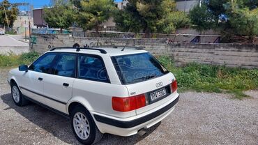 Transport: Audi 80: 1.6 l | 1995 year MPV