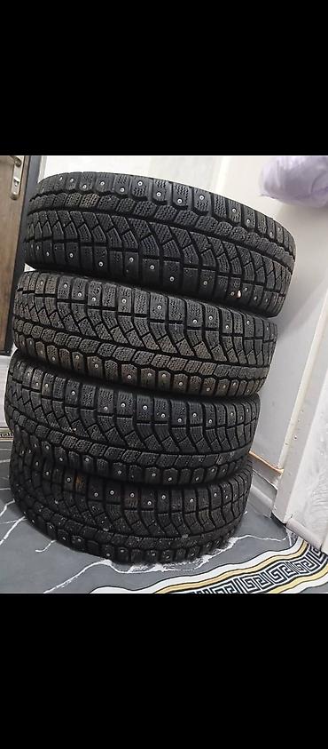 r 15 зимние: Шипованные зимние шины, комплект из 4 шт — 1