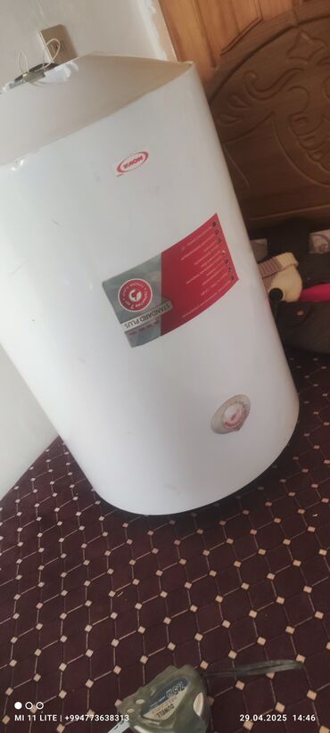 kreditden baglanib: Ariston 80 l, Yeni, Kredit yoxdur, Ödənişli çatdırılma