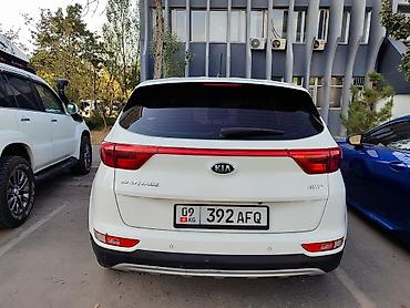 цэпи: Kia Sportage: 2016 г., 2 л, Автомат, Дизель, Кроссовер — 5