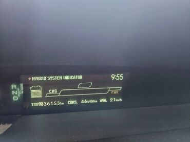 Toyota: Toyota Prius: 1.8 l. | 2013 έ. Χάτσμπακ — 9