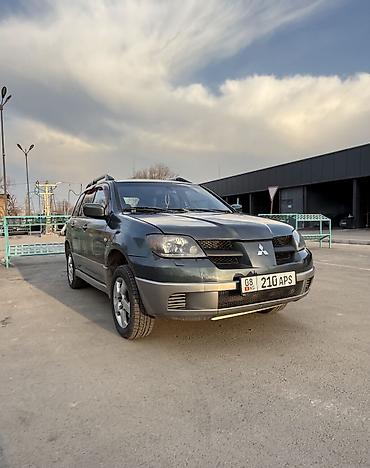 Mitsubishi: Mitsubishi Outlander: 2002 г., 2.4 л, Типтроник, Бензин, Кроссовер at lalafo.kg — 1 Mitsubishi: Mitsubishi Outlander: 2002 г., 2.4 л, Типтроник, Бензин, Кроссовер — 1