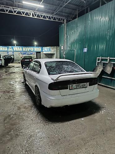 kia ray 2020: Subaru Legacy: 2002 г., Седан — 2