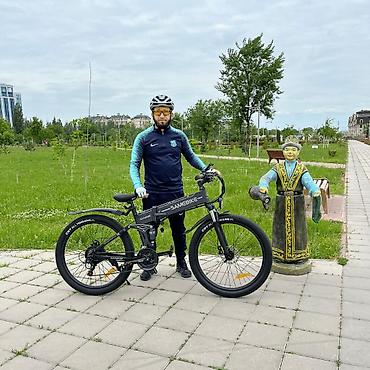 Электровелосипеды: Электровелосипед, Новый — 17