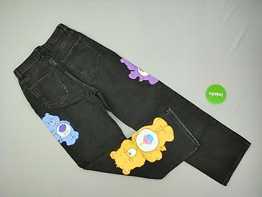 moda jeansy: Bershka, Jeansy damskie, rozmiar M — 3
