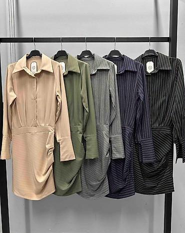 massimo dutti zene: Ženska košulja‑haljina sa prugama – elegantan kroj
2999 din — 6