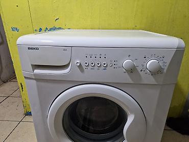 noutbuklar 2 ci əl: Paltaryuyan maşın Beko, 7 kq, İşlənmiş, Avtomat, Qurutma var, Kredit yoxdur, Ödənişli çatdırılma — 3
