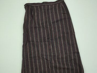 spódnice w kwiaty hm: Skirt, M (EU 38), condition - Good