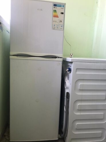 Электроника: Б/у Двухкамерный холодильник