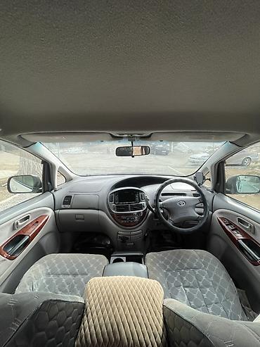 Toyota: Toyota Estima: 2002 г., 2.4 л, Автомат, Газ, Минивэн — 5