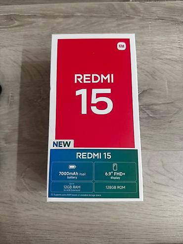 xiomi 15 t pro: Redmi, Redmi 15, Новый, 128 ГБ, цвет - Черный, 2 SIM — 4