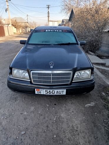 Mercedes-Benz: Mercedes-Benz C-Class: 1995 г., Механика, Бензин — 1