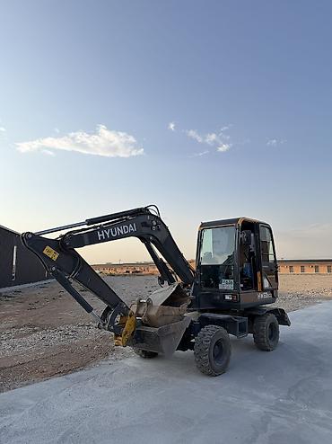 планировочный ковш: Экскаватор, Hyundai, 2025 г., Колесный — 1