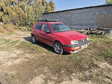 купить блатной номер: Volkswagen Golf: 1993 г., 1.6 л, Механика, Бензин, Хэтчбэк — 1