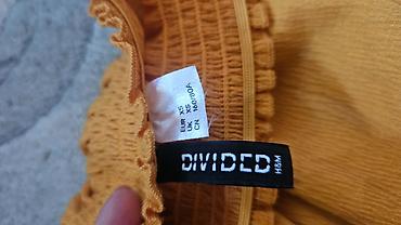 zara david pher: Dve majice H&M. Jedna xs druga s. Obe odgovaraju za obe veličine — 5