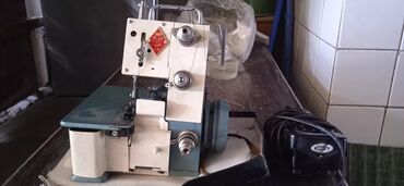 швейных машин и оверлоков: Швейная машина Китай, Оверлок, Электромеханическая