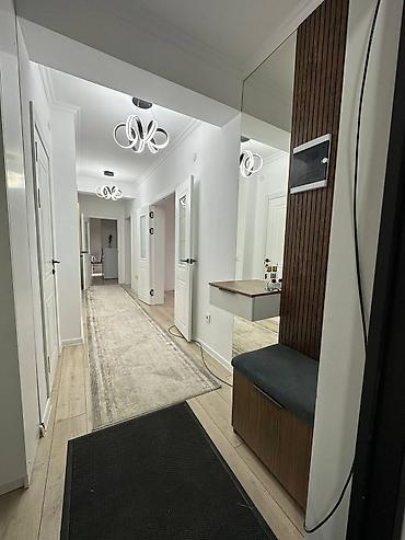 порковка: 3 комнаты, 73 м², Городская больница №4 (ул. Айни) Элитка, 21 этаж, Свежий ремонт — 1