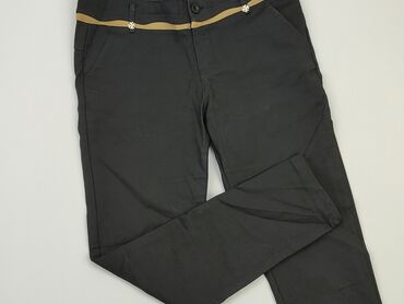 eleganckie bluzki ze spodniami: Spodnie materiałowe, M, stan - Dobry