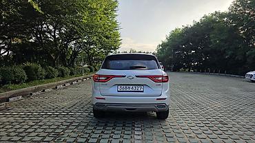 муссо корандо: Renault Samsung QM6: 2019 г., 2 л, Автомат, Газ, Кроссовер — 4
