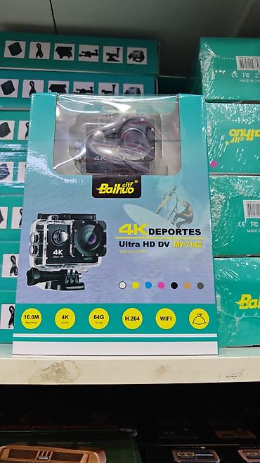 Ostale kamere: Go pro kamera 4K ULTRA HD WIFI Akciona kamera Odlična go pro — 8