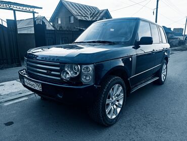 редж ровер: Land Rover Range Rover: 2002 г., 4.4 л, Автомат, Газ, Внедорожник