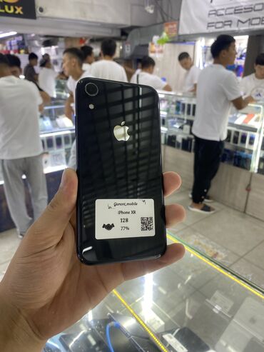 хр айфон бу: IPhone Xr, Б/у, 128 ГБ, Черный, 77 %