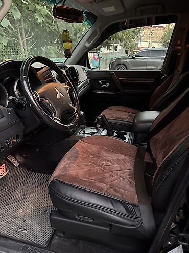 mitsubishi lancer evolution: Mitsubishi Pajero: 2007 г., 3.2 л, Автомат, Дизель, Внедорожник — 9