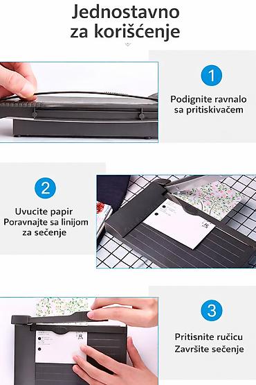 Ostali ručni alati: Nova A5 giljotina za papir. Može da iseče maksimalnu dužinu od 16 cm — 9