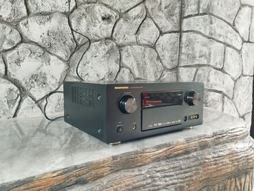 Səs gücləndiriciləri: Marantz AV resiveri və Blu-ray pleyeri dəsti ev kinoteatrı qurğuları — 6