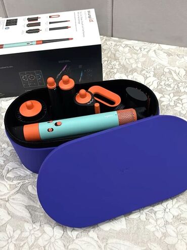 jak машина: Мультистайлер Dyson, Для завивки