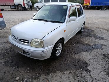 двигатель дэу матиз 0.8 цена бишкек: Nissan Март: 2000 г., 0.1 - engine capacity л, Автомат, Бензин, Хетчбек
