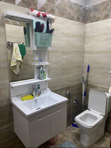 Uzunmüddətli kirayə mənzillər: Əhmədli metrosunun yaxınlığında (Babək prospektində)17 mertebeli — 6