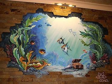 Декоративная роспись: Художественная роспись Больше 6 лет опыта — 30