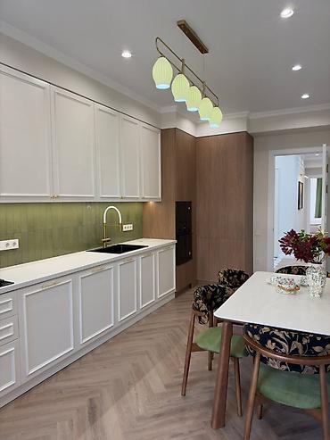 Продажа квартир: 3 комнаты, 116 м², Асанбай мкр Элитка, 12 этаж, Евроремонт — 1