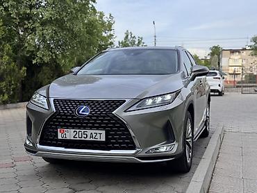 Lexus: Lexus RX: 2020 г., 3.5 л, Вариатор, Гибрид, Кроссовер — 1