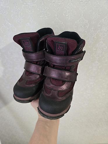 мужские деми ботинки: Детские зимние ботинки Minimen - Бренд: Minimen (kids shoes) - — 1