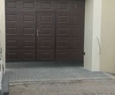 Həyət darvazaları: Avtomatik jaluz qapıların satışı,quraşdırılması,servisi həyata — 10