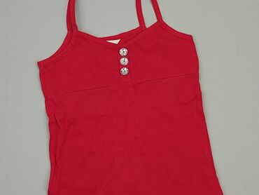 czerwona bluzka koronkowa: Blouse, 3-4 years, 98-104 cm, condition - Very good