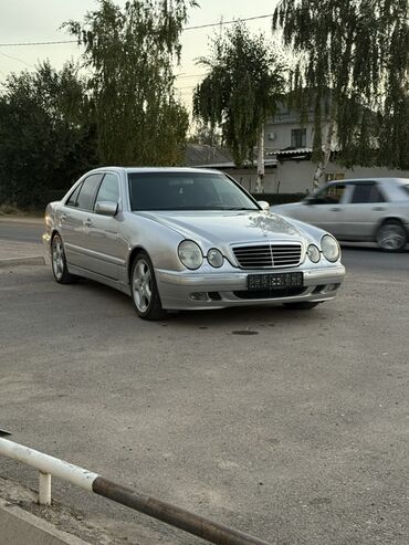 шины и диски бу: Mercedes-Benz E-Class: 2002 г., 3.2 л, Автомат, Дизель, Седан
