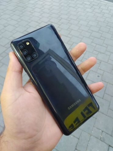 irşad telecom samsung a21s: Samsung Galaxy A31, 64 GB, rəng - Göy, Zəmanət