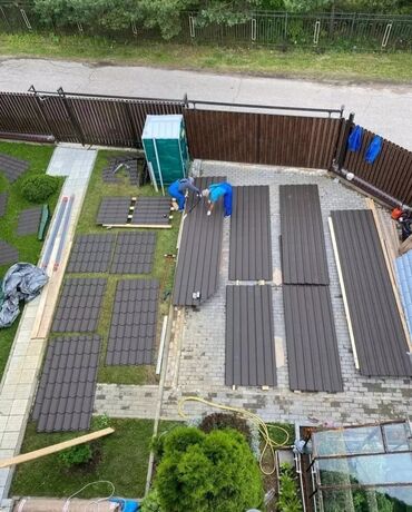 Кровля крыши: Кровля крыши | Демонтаж, Для прогревания 3-5 лет опыта — 20